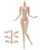 Съемные шарнирные нюд BJD куклы Подвижное тело экшн-фигурки Супермодель Кукла Игрушка для девочек Аксессуары