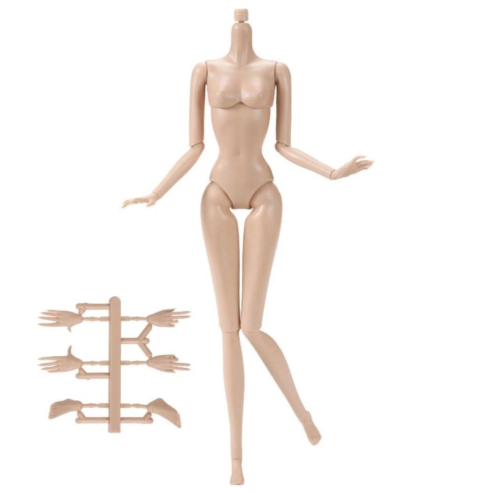 Съемные шарнирные нюд BJD куклы Подвижное тело экшн-фигурки Супермодель Кукла Игрушка для девочек Аксессуары
