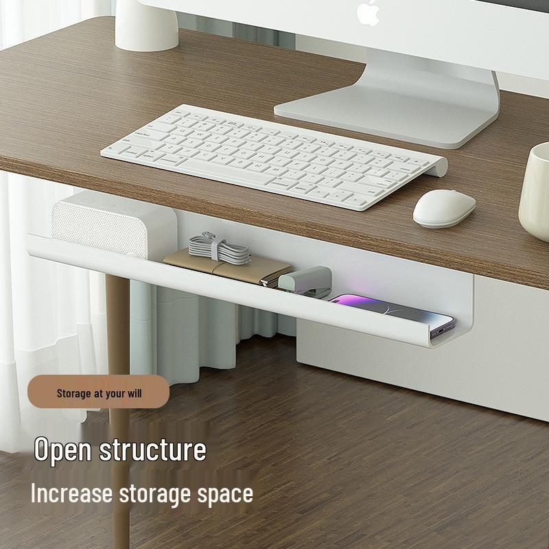 Органайзер-лоток для управления кабелями под столом