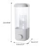 500ml Wall Soap Dispenser Wall Soap Dispenser Shampoo Press Transparent Balm Liquid Storage | Liquid Soap Dispensers