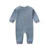 Baby Jumpsuit Spring and Autumn Baby Romper Long Romper Newborn One-piece Long-sleeved Baby Clothes