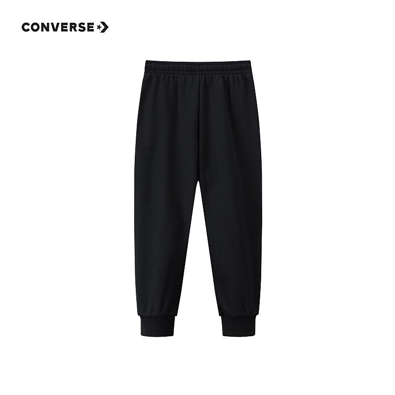 Converse Детские флисовые брюки на резинке со шнурком