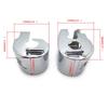 For Motorcycle 2003-2009 Yamaha XVS V-Star 1100 Classic XVS1100 2006-2010 XVS V-Star 650 CHROME Switch Housing Cover