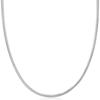 ANIA HAIE Flat Snake Chain 925 Silver Necklace N057-03H