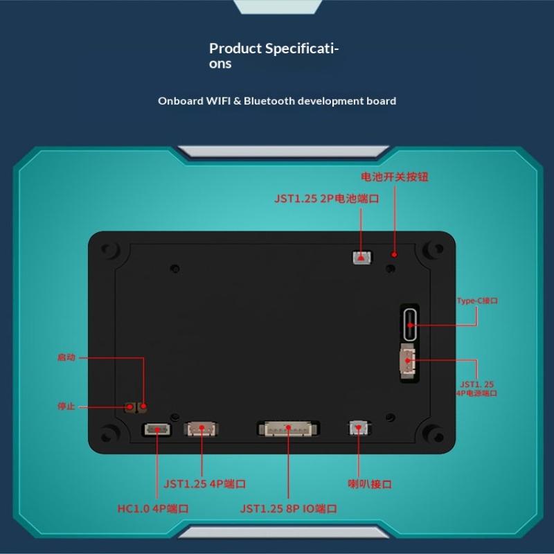 1 шт. Плата разработки ESP32 с 3,5-дюймовым IPS-экраном, емкостным сенсорным экраном, разрешением 480x320, 8 МБ PSRAM, 16 МБ Flash