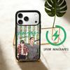 Аниме L-Пойдем в Караоке Чехол для Телефона Для iPhone 17,16,15,14,13,12,Plus,Pro,Max Для Magsafe Магнитная Беспроводная Зарядка