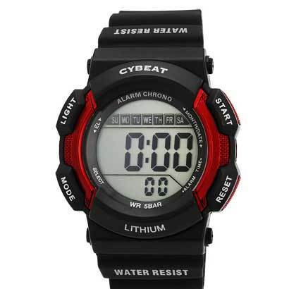 J-AXIS SCY06 Men's Quartz Digital Wrist Watch SCY06-BL SCY06-RE SCY06-BK Gift Casual Business Sports Student