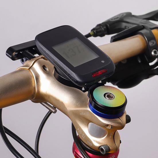 Велосипедный вынос руля Компьютерное крепление Регулируемый легкий алюминиевый сплав Универсальный MTB руль для горного шоссейного велосипеда Компьютерный держатель Аксессуары для велосипеда