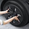 Для Tesla Hub Cover 19 дюймов 4 шт./компл. Auto Hub Cover Modification Decorative Protection Wheel Ring Подходит для Tesla Model Y 2020-2024