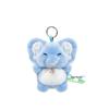 Fun Farm Animal Plush & Accessory Set: Deer Toy, Elephant Backpack Charm & Fox Keychain Gift