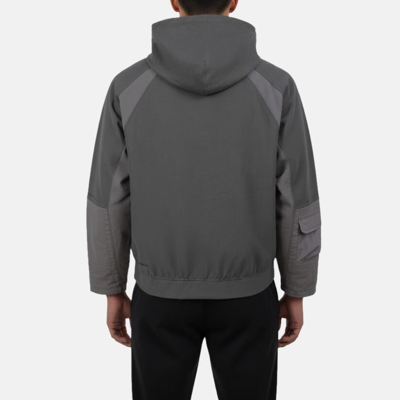 Nike Толстовки Мужские Темно-серые С капюшоном Средней плотности IF1342-068