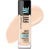 Maybelline New York Тональная основа Fit Me Matte Poreless Жидкая Натуральный слоновой кости 1 жидкая унция