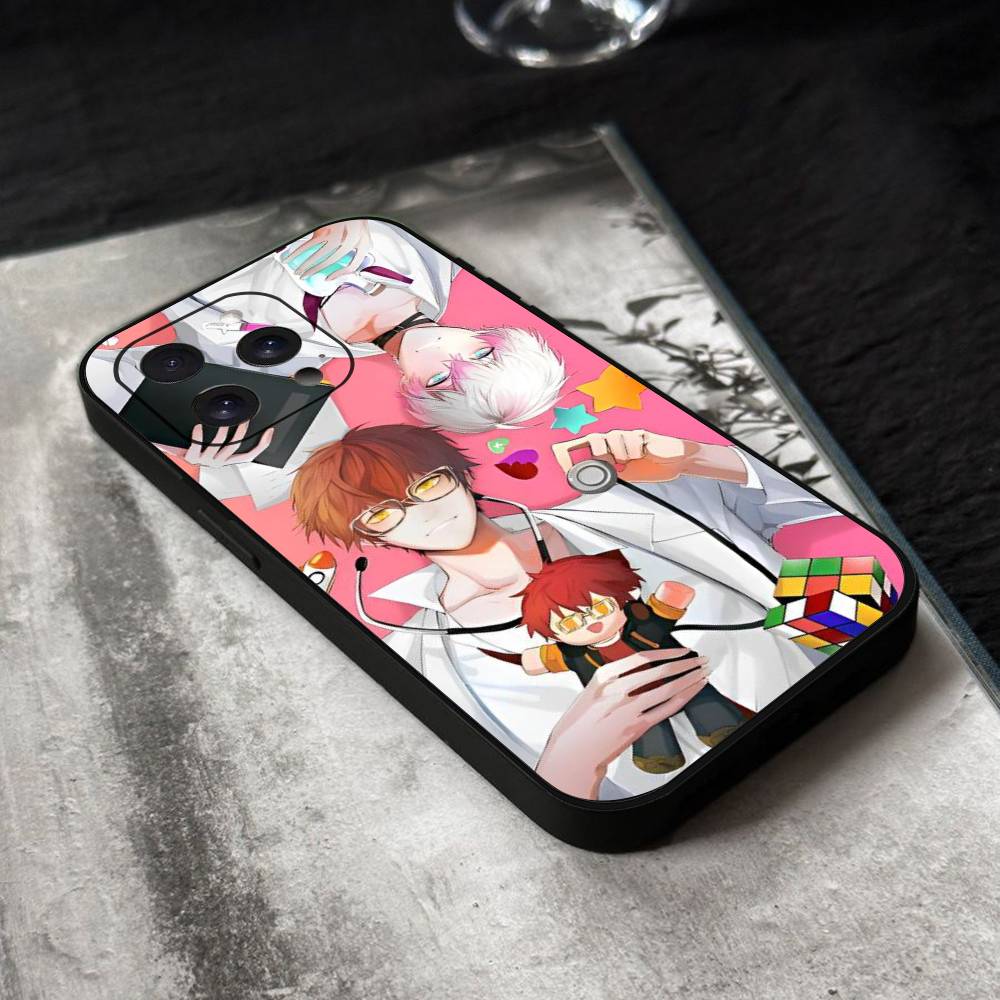 Mystic Messenger Phone Case Silicone Soft For IPhone 17 Air 16 15 14 13 12 11 Plus Pro Max Plus