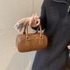 Премиальный ретро маленькая сумка женская 2025 новая осень и зима популярная универсальная сумка-мессенджер супер огонь портативная сумка для боулинга
