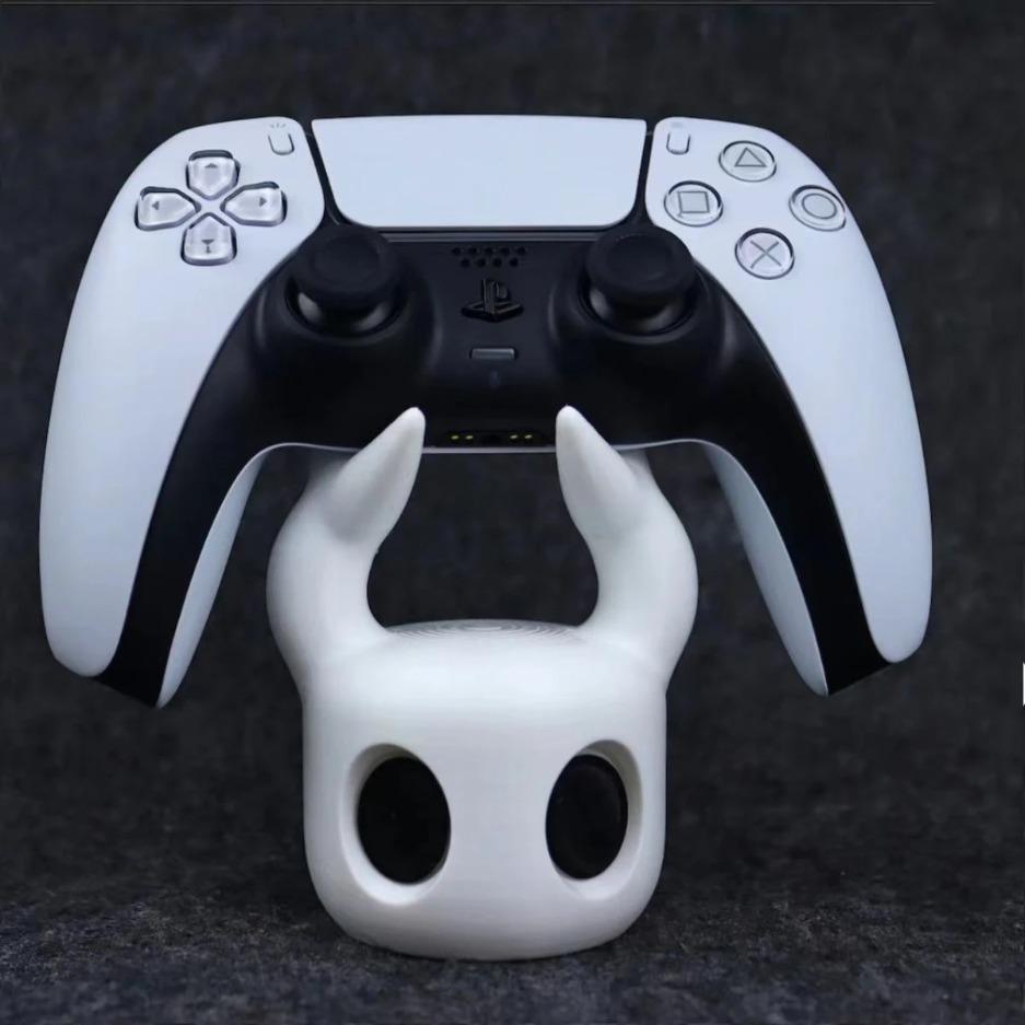 Игровой держатель для наушников, вдохновленный Hollow Knight, 3D-подставка для наушников с нескользящей основой для всех наушников, настольный органайзер