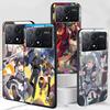 Чехол Wise Belle Zenless Zone Zero для Xiaomi Poco X6 X3 NFC M5s X5 F3 M4 M3 Pro Черный Силиконовый Мягкий Чехол для Телефона Coque