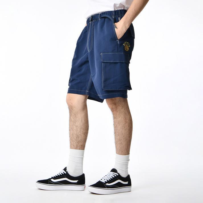 Men's Shorts Vans ZION WRIGHT Casual Shorts Unisex Navy Blue