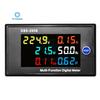 AC110 220V 380V 450V D85-2058 Digital Voltmeter Ammeter Single Phase Household Energy Meter Power Meter  AC Power Monitor