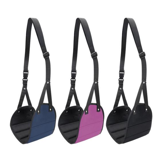 Гамак для ног для путешествий в самолете, портативная подставка для ног с регулируемыми ремнями, гамак для ног из пены с эффектом памяти, все необходимое для путешествий