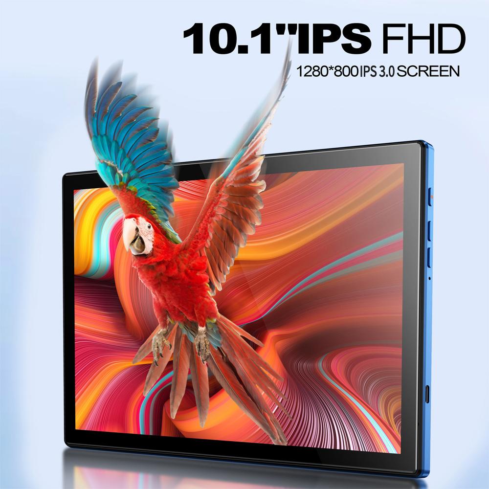 Планшет BDF P30 10,1 дюйма, 8 ГБ + 256 ГБ, Android12, планшетный ПК, компьютер