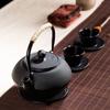 Japanese Iron Tea Pot 600/800/1200ML Boiling Water Kettle Teaware Cast Iron Teapot