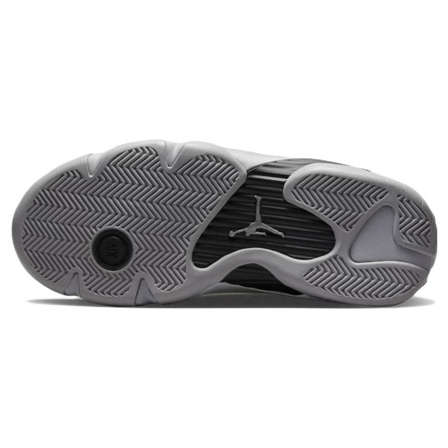 Air Jordan 14 Retro Low Metallic Silver Женские кроссовки Огненно-красный Волко-серый Черный DH4121-060