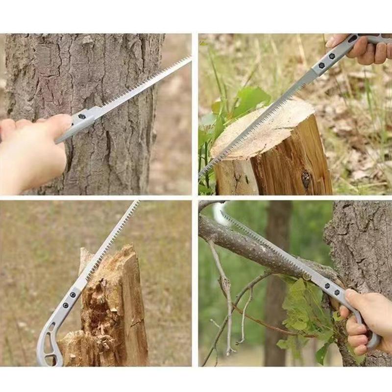 Sk5 Стальная ручная пила Садовая пила Инструменты Ручная пила Садовая пила Инструменты Быстрая резка Портативный DIY Острые инструменты для резки дерева