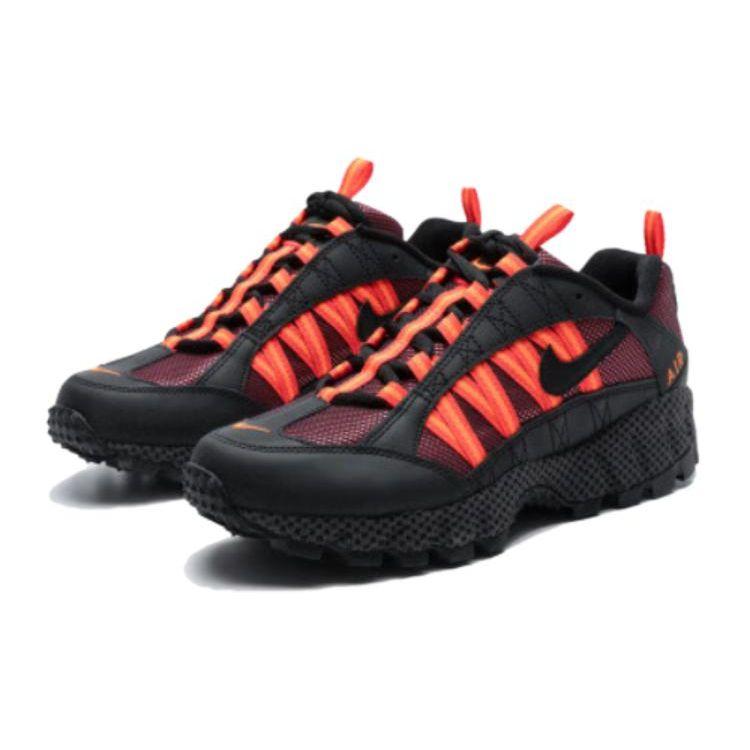 Nike Air Humara Black Bright Crimson Мужские кроссовки Total-Orange FJ7109-001