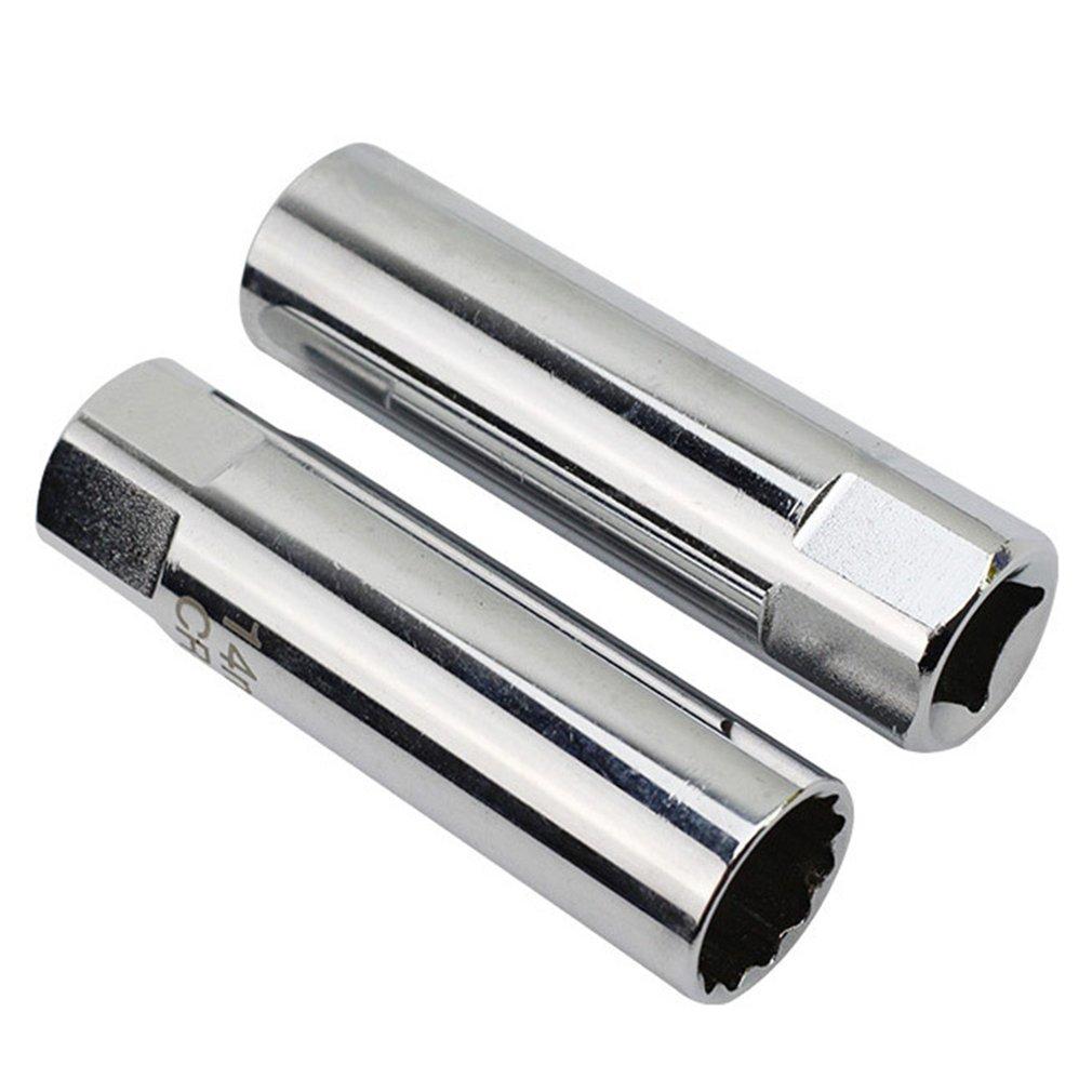 Ключ для снятия свечей зажигания 14 мм, тонкостенный 12-точечный магнитный инструмент для удаления