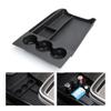 zkfan8 TPE Center Console Lower Layer Storage Box for RIVIAN R1T Car Central Tray Organizer Interior Tidying Practical Auto Accessories
