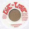 7inch Record WARD 21 - Confrontation LLD0028 Live And Love Jamaica Reggae, Ska & Dub Used
