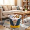 Space Saving Expandable Trash Can Plastic Trash Bin Trash Basket Collapsible Waste Basket  Office