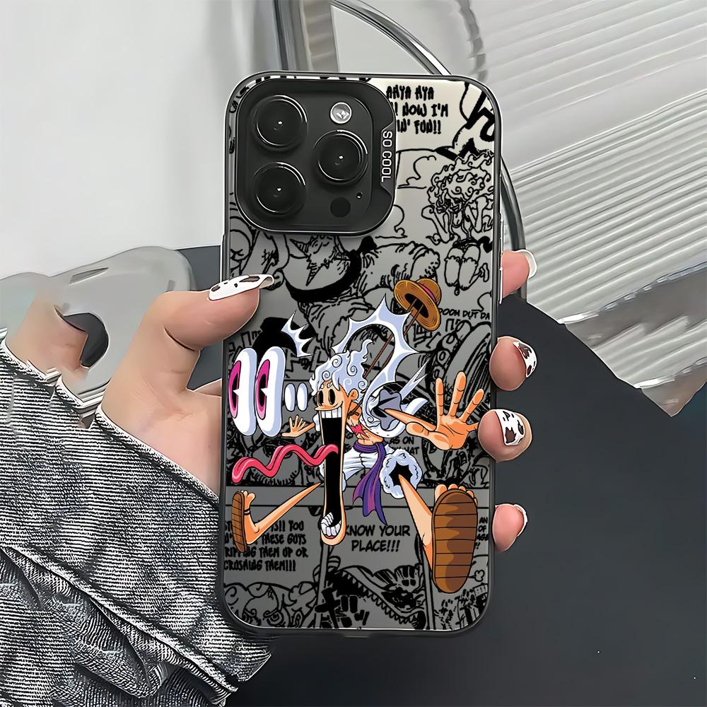 ONES PIECES Luffys Phone Case for Samsung Galaxy S26 S25 S24 S23 S22 S21 S20 Note20 FE Ultra Edge Plus 4G 5G Anti Fall Matte