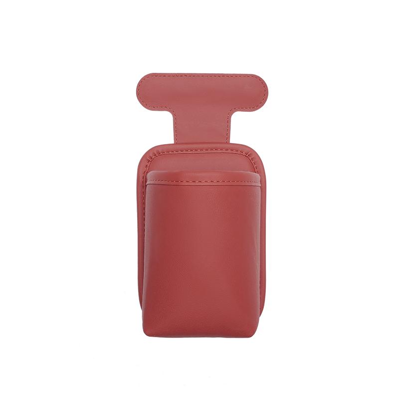 Universal Car Passenger Glove Box Storage Bag Dual-Use Cup Holder & Temporary Trash Hanging Organizer Car Storage Accessories
