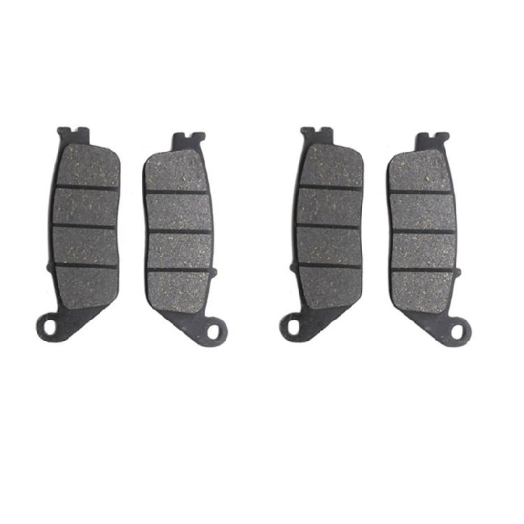 Motorcycle Rear Disc Brake Pads for 599 CB600F CBR600 CB750 CB1000 NC750 Easy Installatin Brake Pads