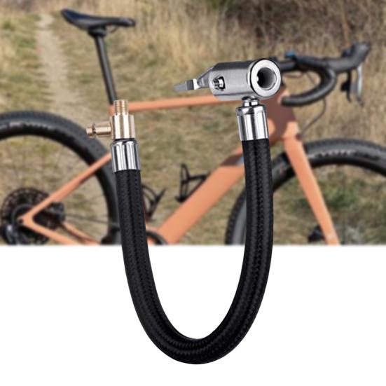 Быстроразъемный зажимной патрон для шин, удлинительная трубка для вентиля шины, высокая прочность, простая установка, гибкая конструкция