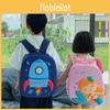 Colorful Eva Children's Backpack Lightweight And Cute For Kindergarten