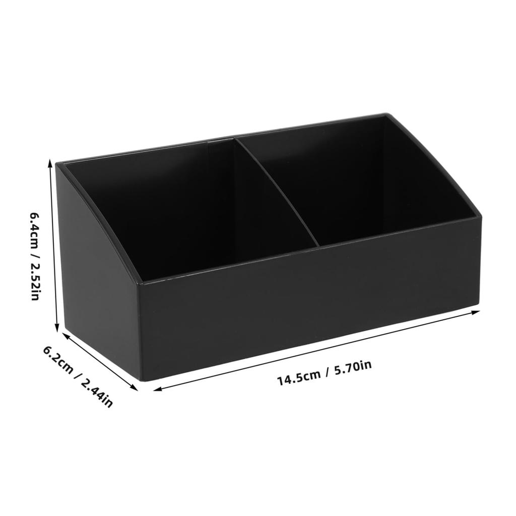 NUOLUX Tea Box, Storage Box, Tea Bag Case, Cafe Divider, Tea Bag Holder, Coffee Pod Basket, Sugar Bag Holder for Coffee Bars, Tea Bag Bin, Coffee