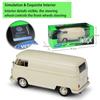 Масштаб 1/24 Welly 1963 Volkswagen T1 Bus, модель автомобиля из сплава, литье под давлением, металлические игрушечные автомобили, модель автомобиля, коллекция высокой имитации, детские подарки