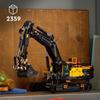 LEGO Technic 42215 Pelleteuse Volvo EC500 Hybride - Set de Construction pour Adulte - Déco