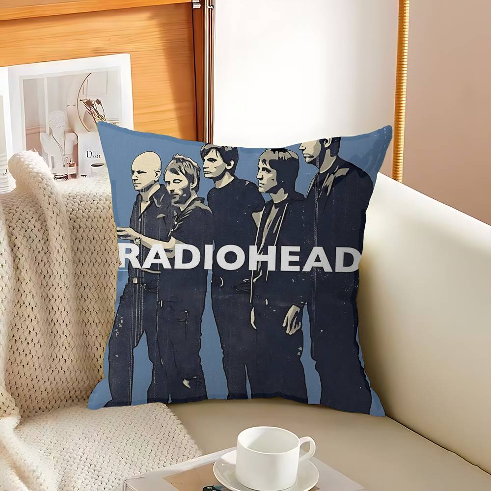 Горячая Рок-группа R-Radiohead Кленовый Дизайн Наволочка Счастливый Осенний Урожай Декор Праздничный Декор Наволочка
