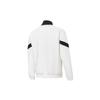 Puma Logo Color-Block Knit Stand-Collar Jacket Men Jackets White 531339-02