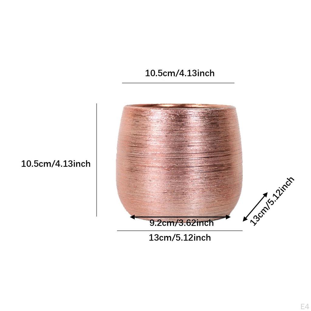Керамический цветочный горшок для домашнего декора, центральные элементы для кашпо и украшения