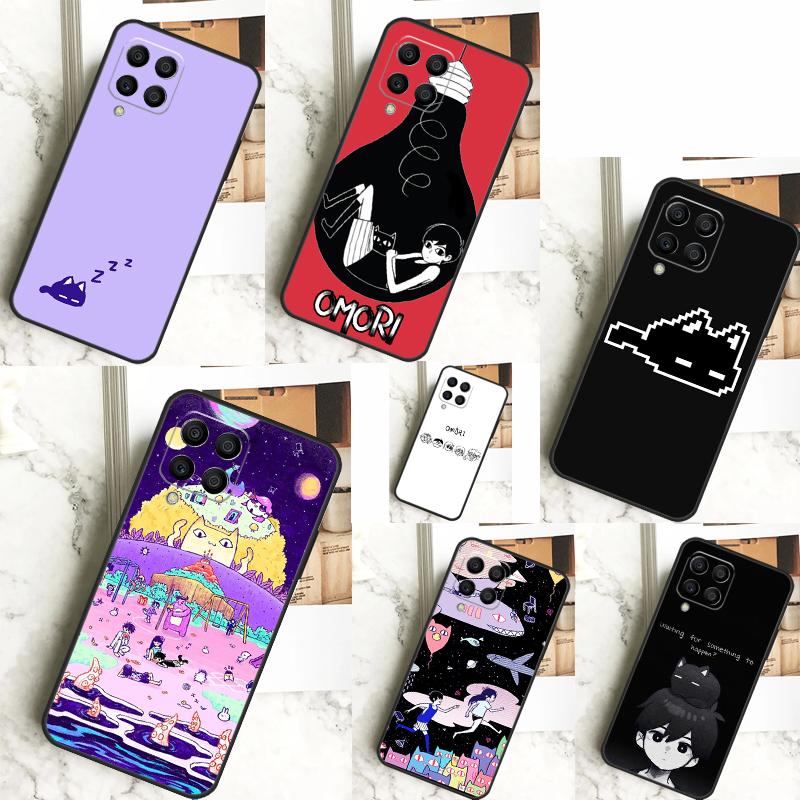 Чехол Omori для Samsung Galaxy M33 M53 M13 M20 M11 M31 M51 M15 M55 M12 M32 M52 M14 M34 M54 M30s