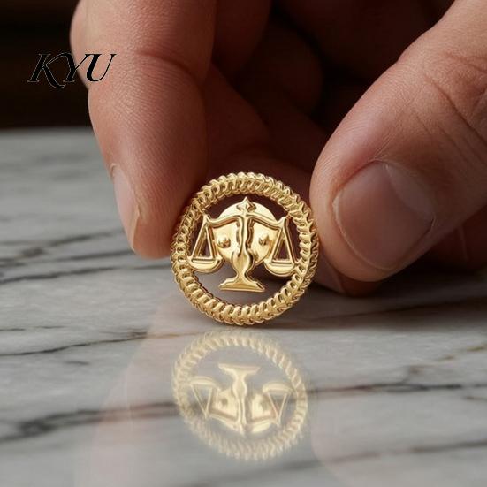 Attorney Suit Accessory Justice Scale Lapel Pin for Lawyer, Vintage Balance Alloy Lawyer Badge Brooch, Formal Outfits Accessories Offices and