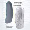 1 Pair Orthopedic Insoles Height Increase Arch Support Insoles Breathable Odor-free Height Boosters Invisible Height Enhancer
