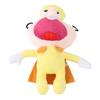 Game Pizza Plush Toy Cute Soothing Bright Color Soft Stuffed Pizza Figure for Children Adults