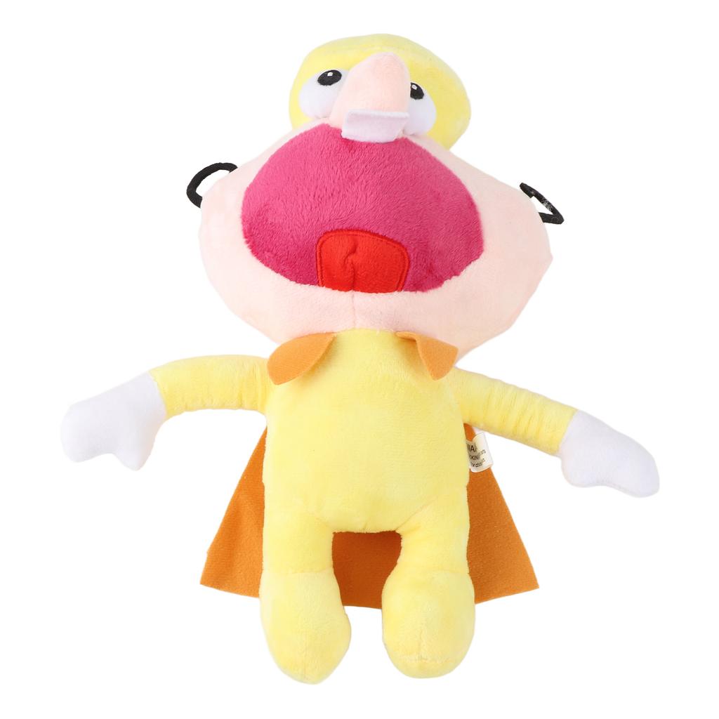 Game Pizza Plush Toy Cute Soothing Bright Color Soft Stuffed Pizza Figure for Children Adults