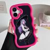 Чехол для телефона Vivian из Zenless Zone Zero для iPhone 17 16 15 14 13 12 11 Air Pro Max Plus Цветной TPU чехол с волнистым краем Красивый чехол