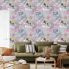 Colorful pattern wallpaper for living room and bedroom 50x1000